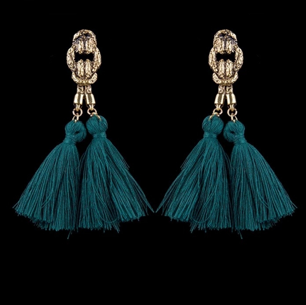 Bohemian Tassel Earrings